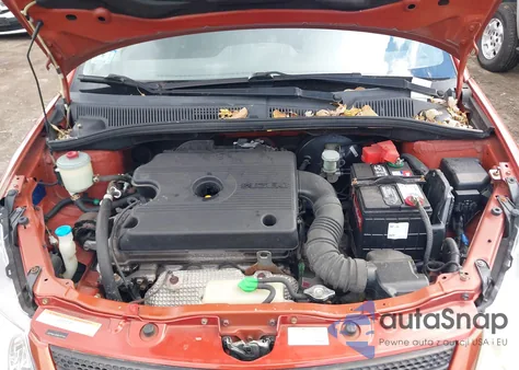 2008 Suzuki Sx4 Convenience/Touring z USA, uszkodzony, nr VIN JS2YB413985107162